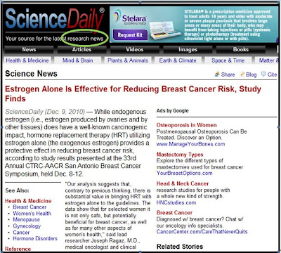 science in the news